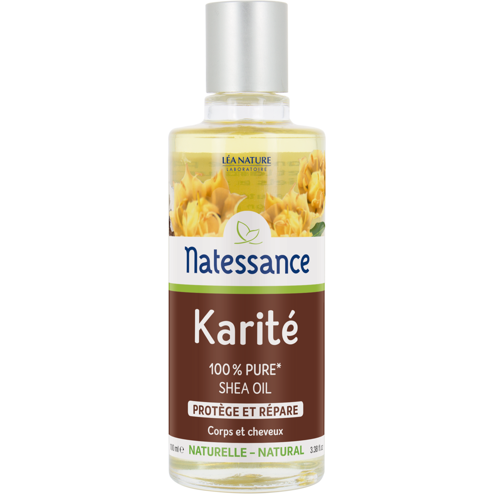 Huile karité 100ml