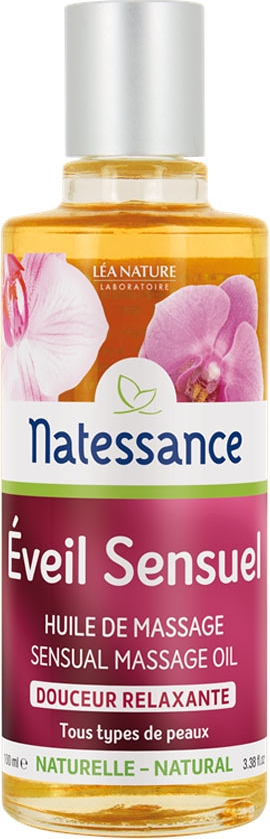 Huile de massage massage eveil sensuel 100ml