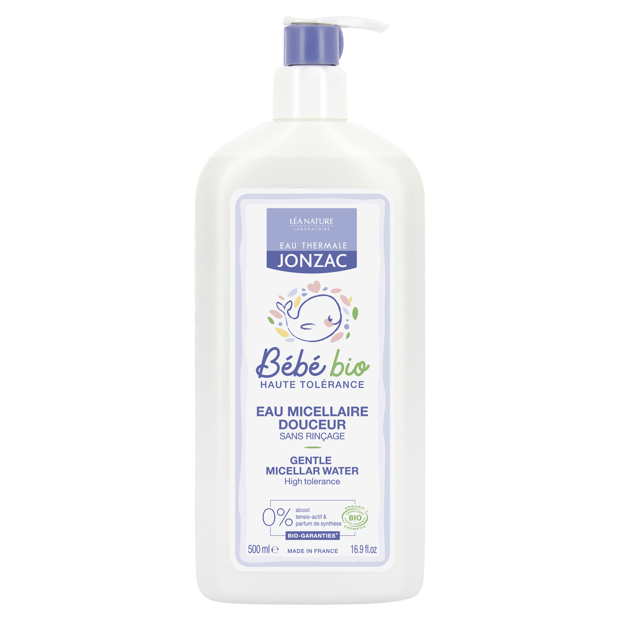 Eau micellaire douceur bio bébé 500ml