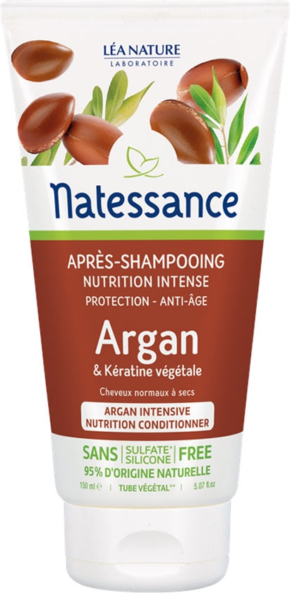 Après-shampoing argan & kératine végétale 150ml