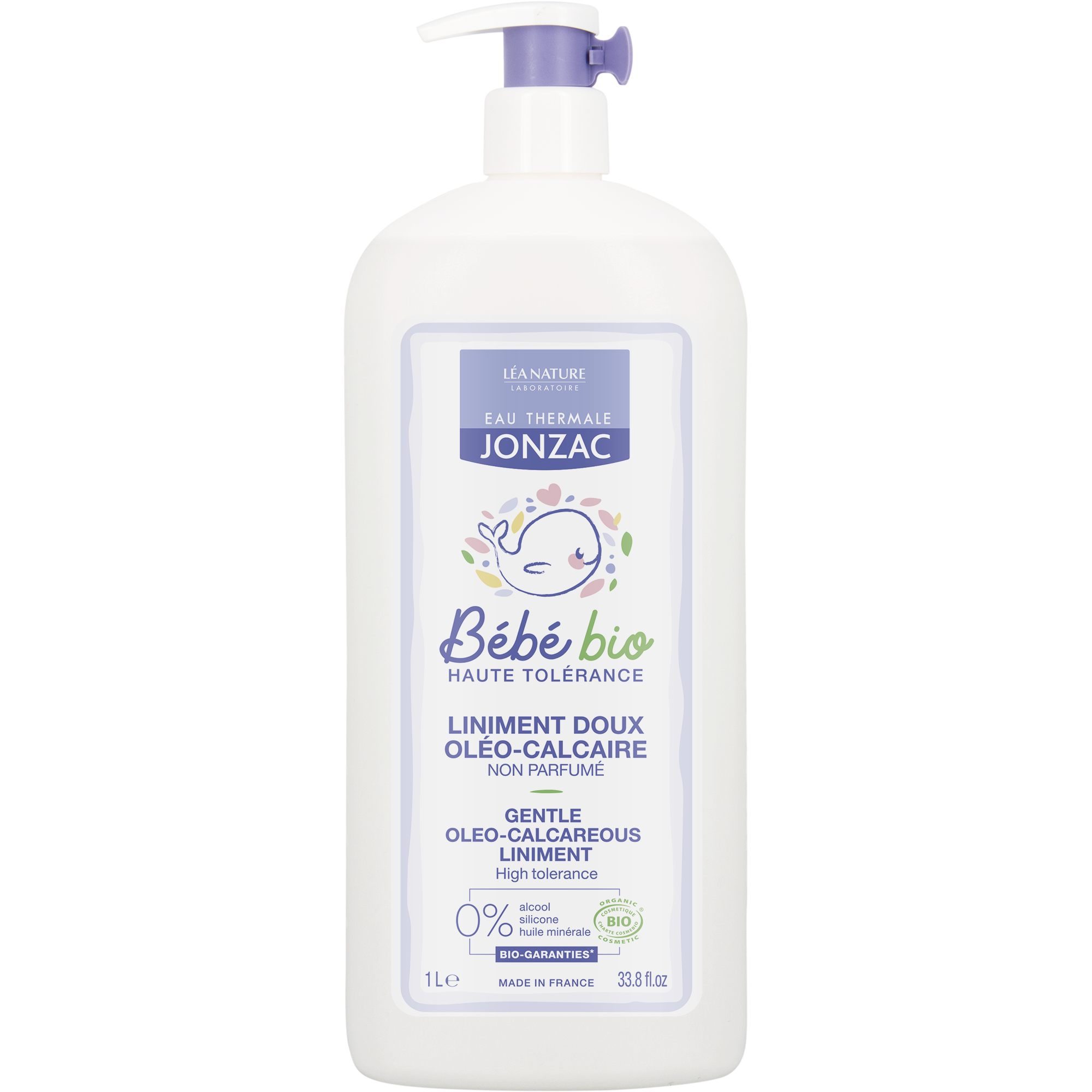 Liniment Oléo-Calcaire bio 1L