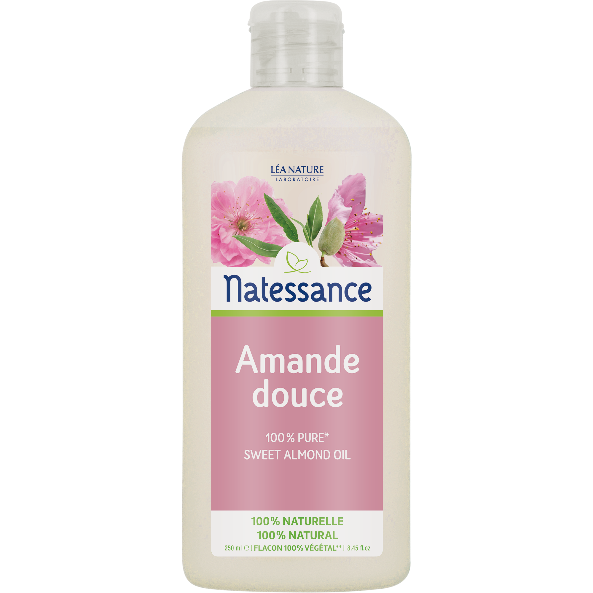 Huile d'amande douce 100% pure 250ml