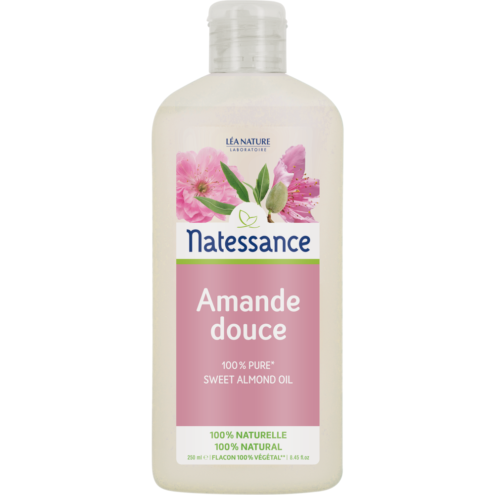 Huile d'amande douce 100% pure 250ml