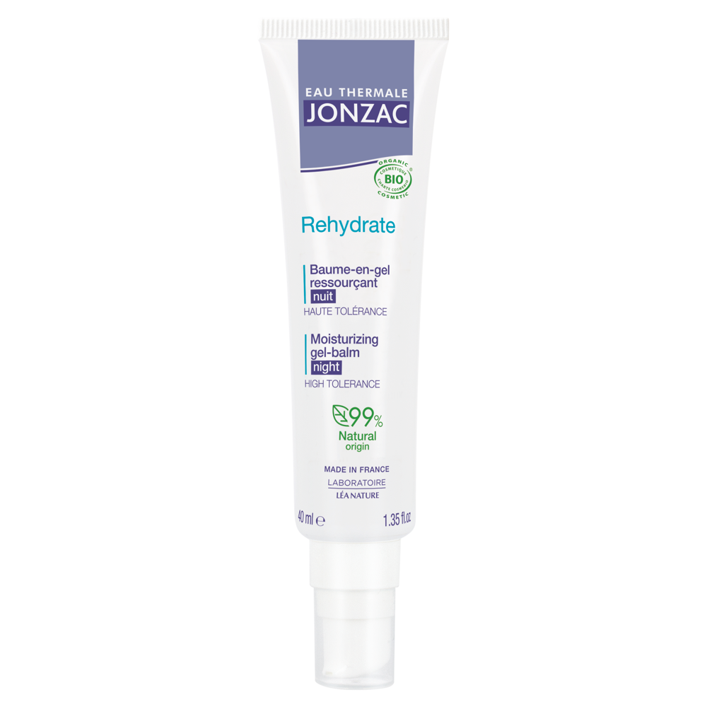 Rehydrate+ baume en gel H2o booster nuit bio 40ml