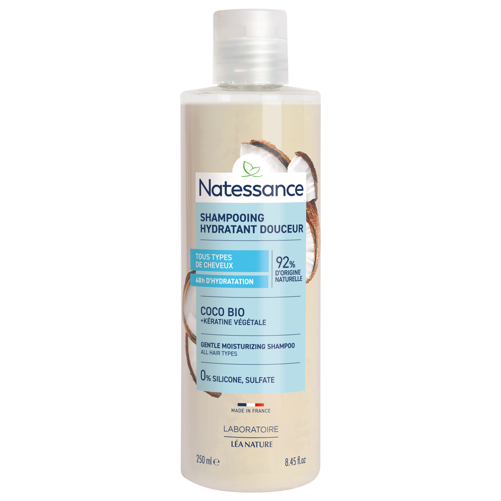 Shampooing coco et kératine végétale 250ml