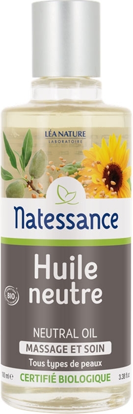 Huile neutre massage et soin 100ml