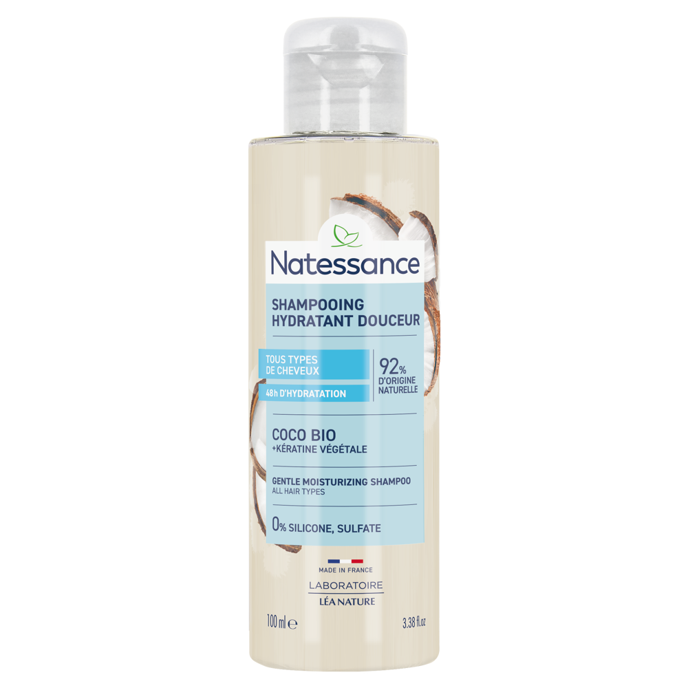Shampoing coco et kératine végétale 100ml