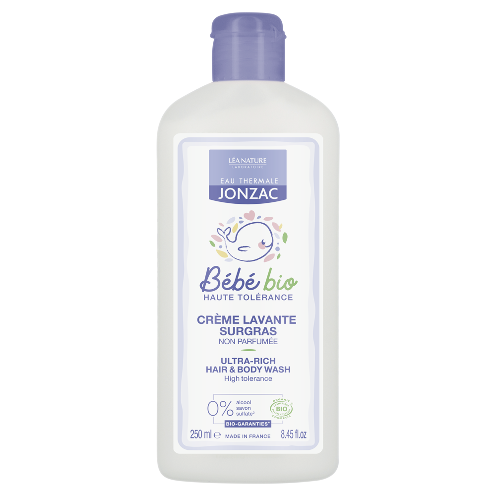 Crème lavante surgras Bébé 250 ml