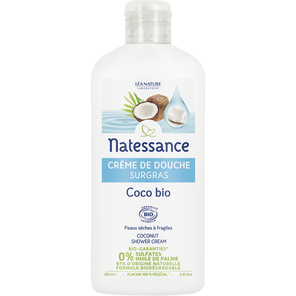Crème de douche Coco bio 250ml