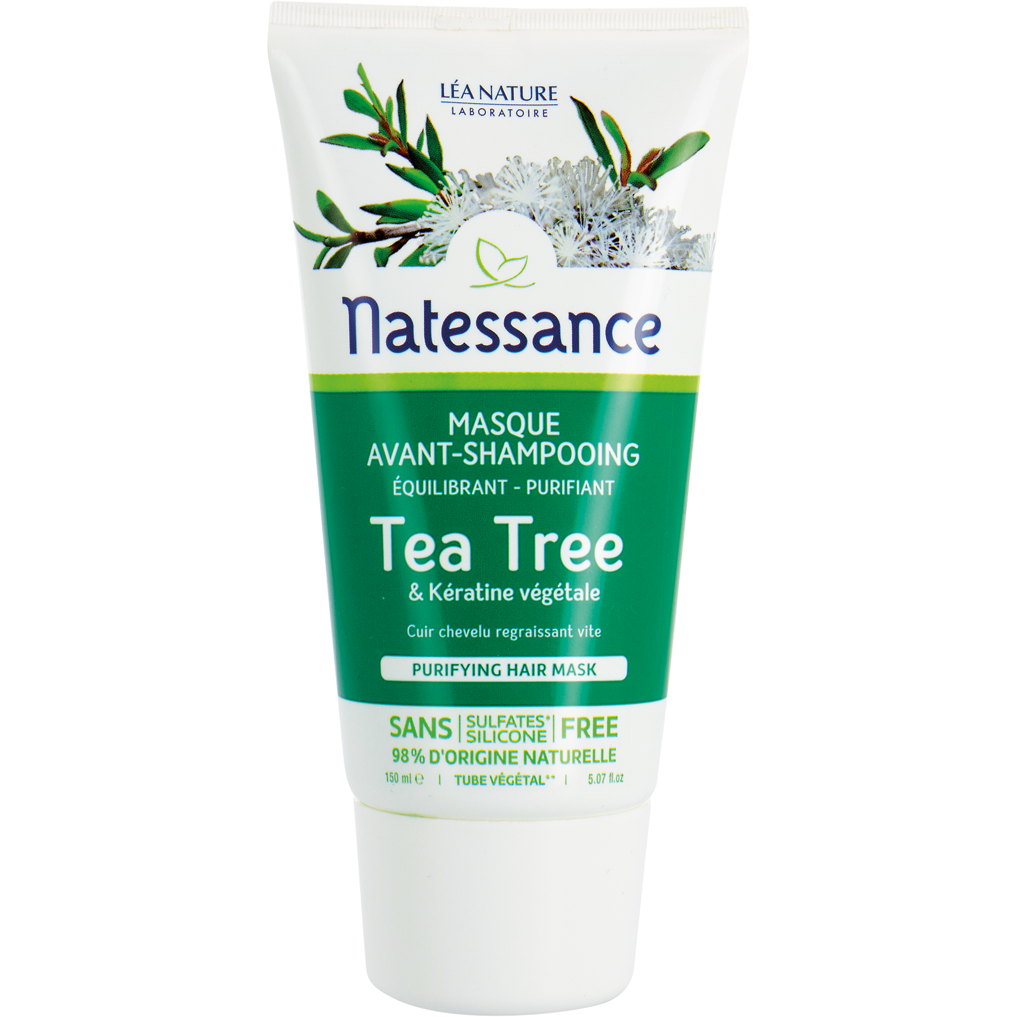 Masque Avant-Shampooing Tea Tree 150ml