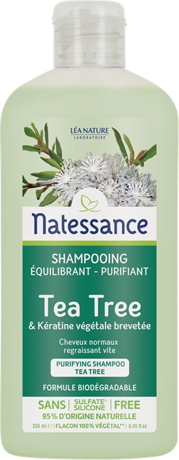 Shampooing équilibrant purifiant tea tree 250ml