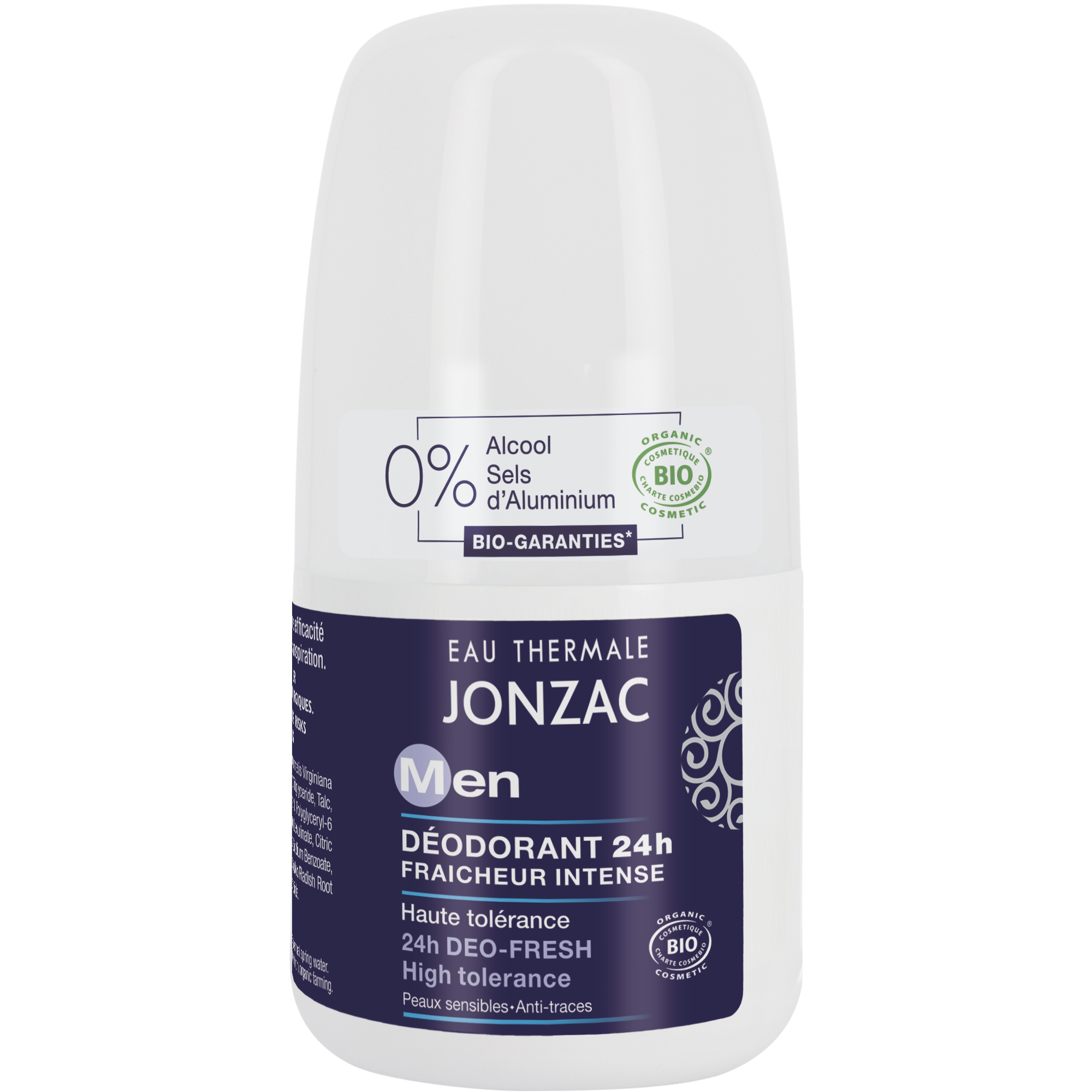 Déodorant Homme Fraîcheur Bio Eau Thermale Jonzac Le Roll on - vue 4