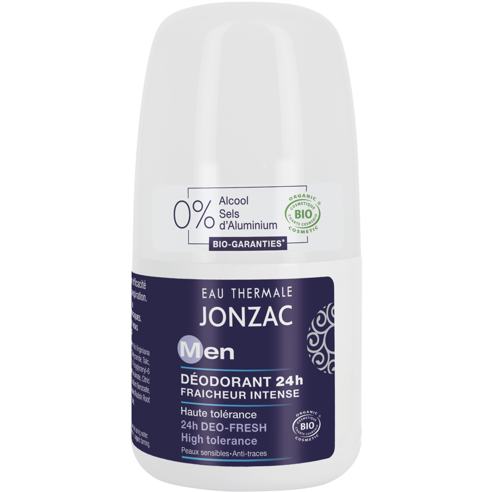 Déodorant men fraîcheur intense 24h 50 ml