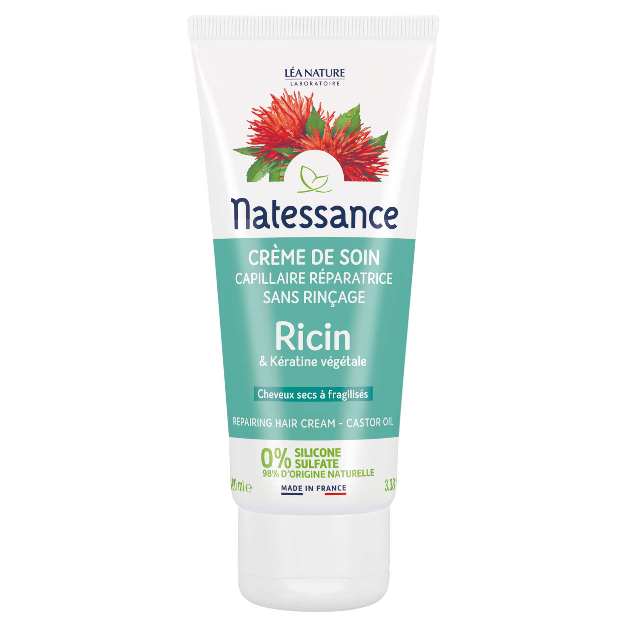 Crème de soin capillaire sans rinçage 100ml