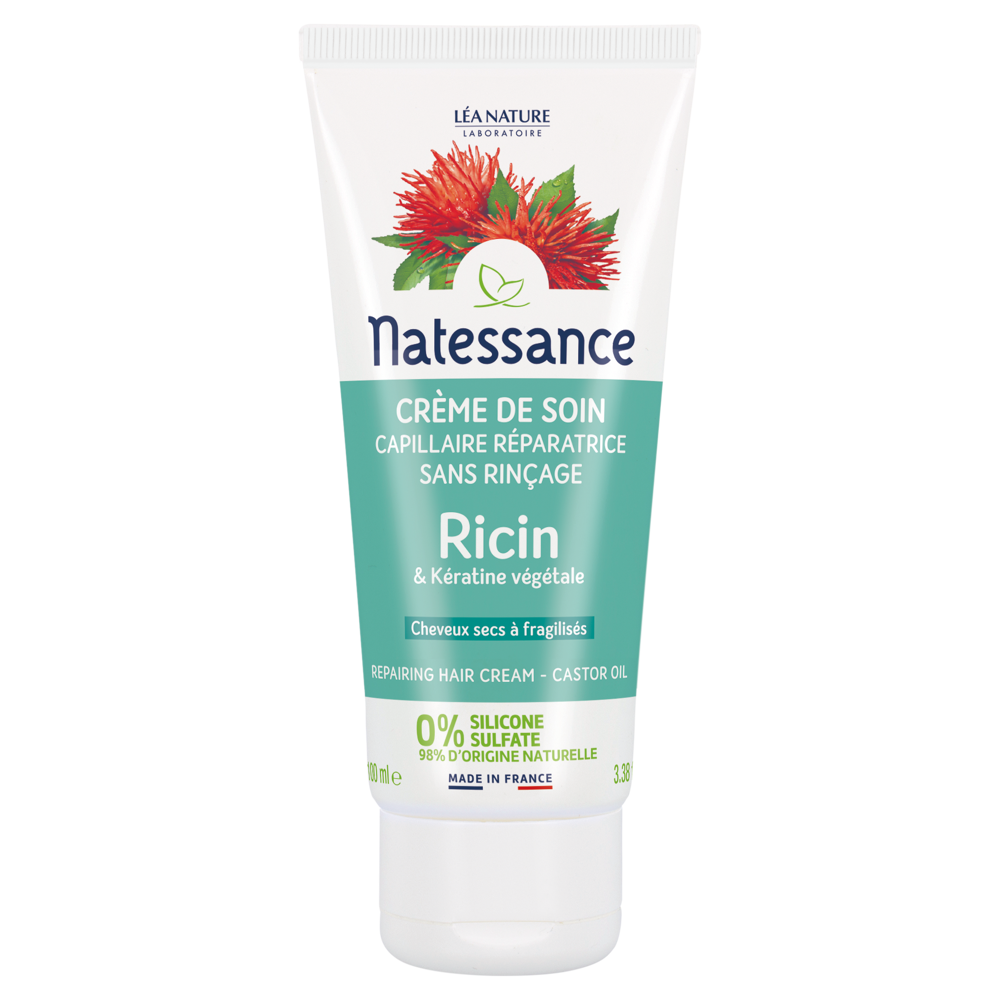 Crème de soin capillaire sans rinçage 100ml