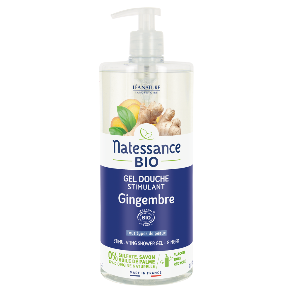 Douche gingembre Bio 1L