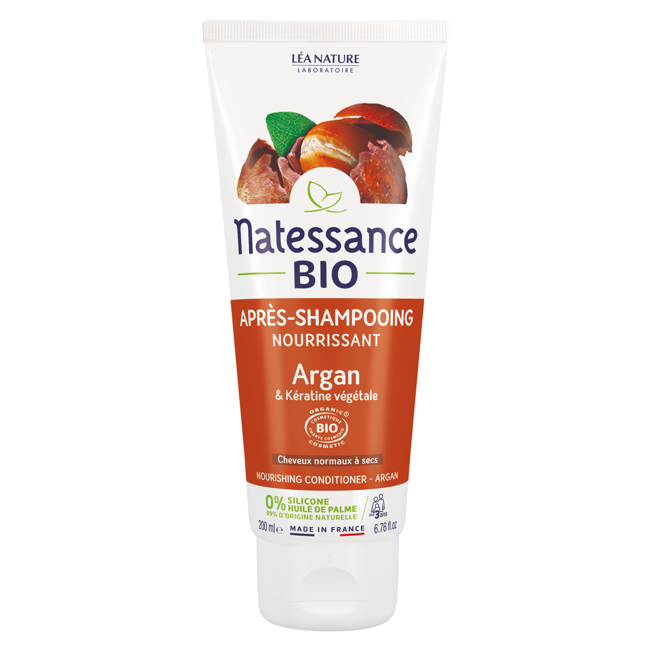 Apres Shampooing Argan Bio 200ml