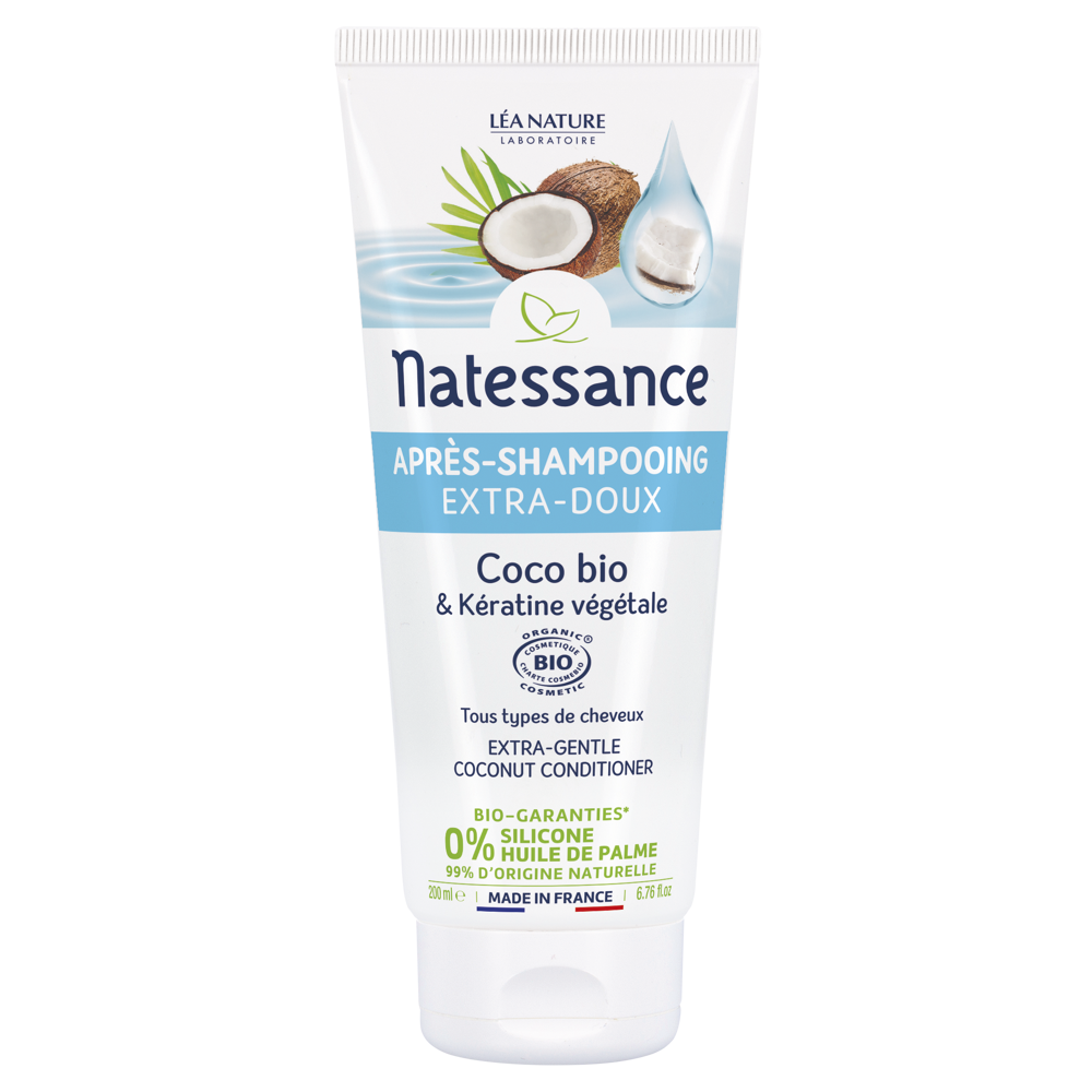 Apres Shampooing Coco Bio 200ml