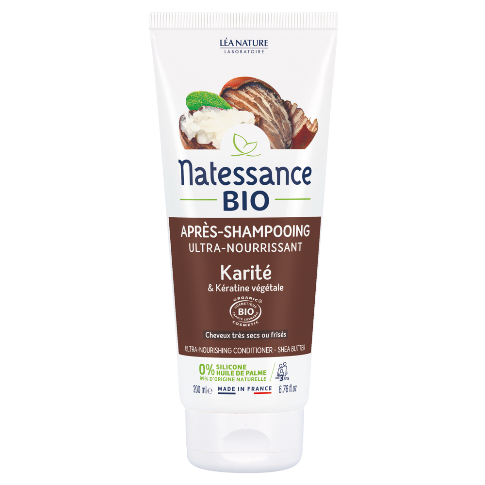 Apres Shampooing Karité Bio 200ml