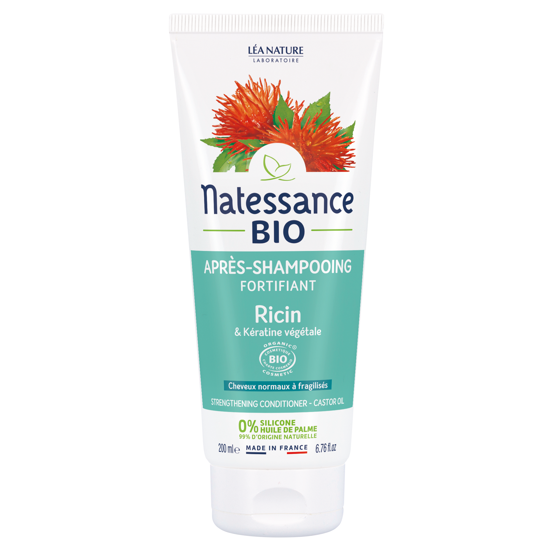 Apres Shampooing Ricin Bio 200ml