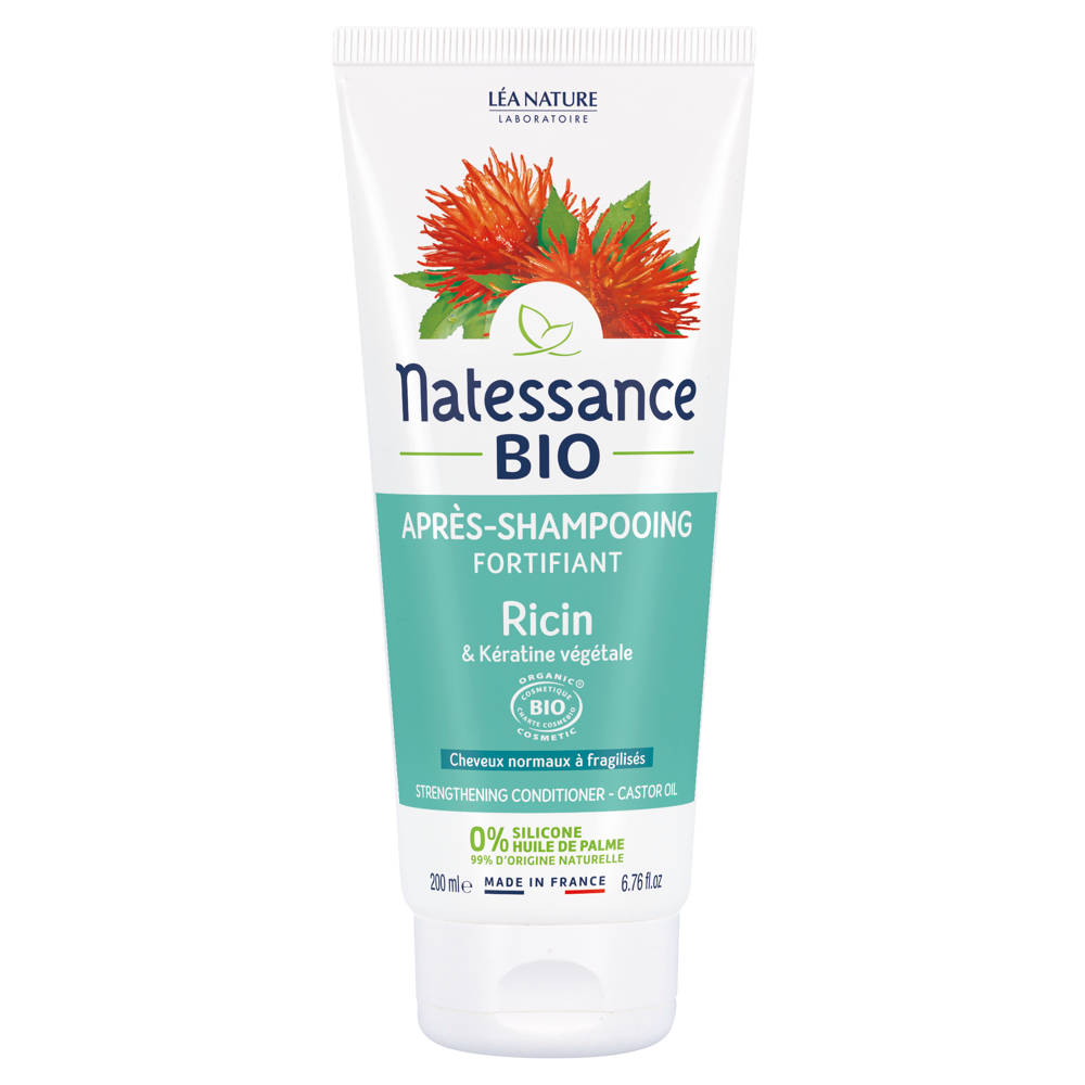 Apres Shampooing Ricin Bio 200ml