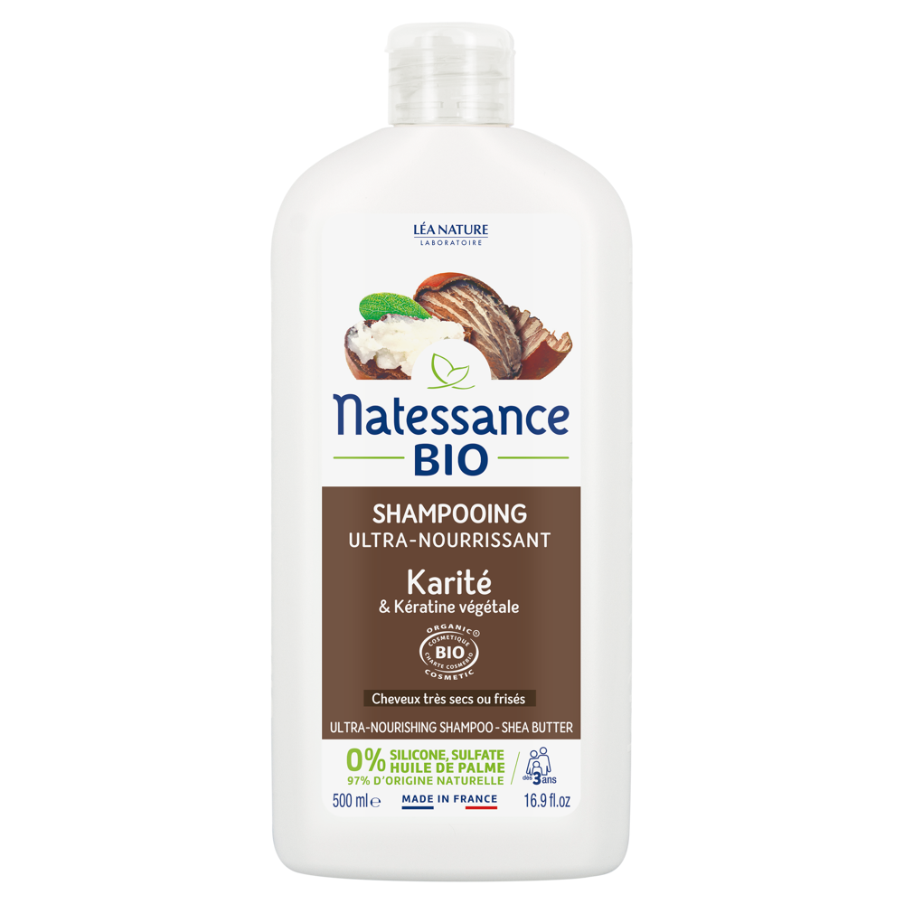 Shampooing Karité Bio 500ml