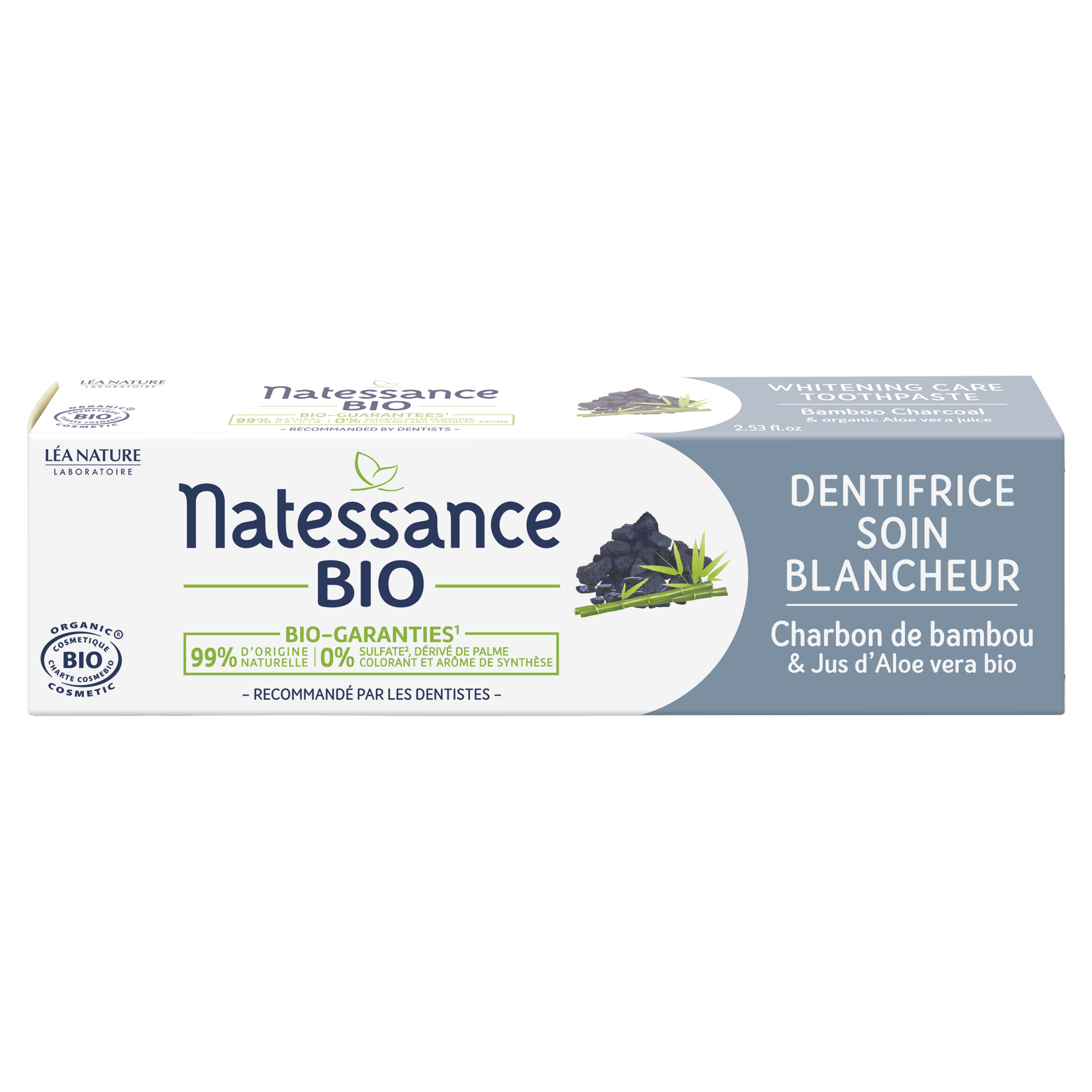 Dentifrice soin blancheur 75ml