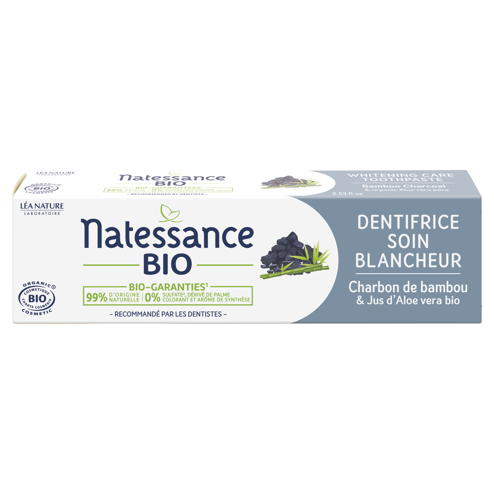 Dentifrice soin blancheur 75ml