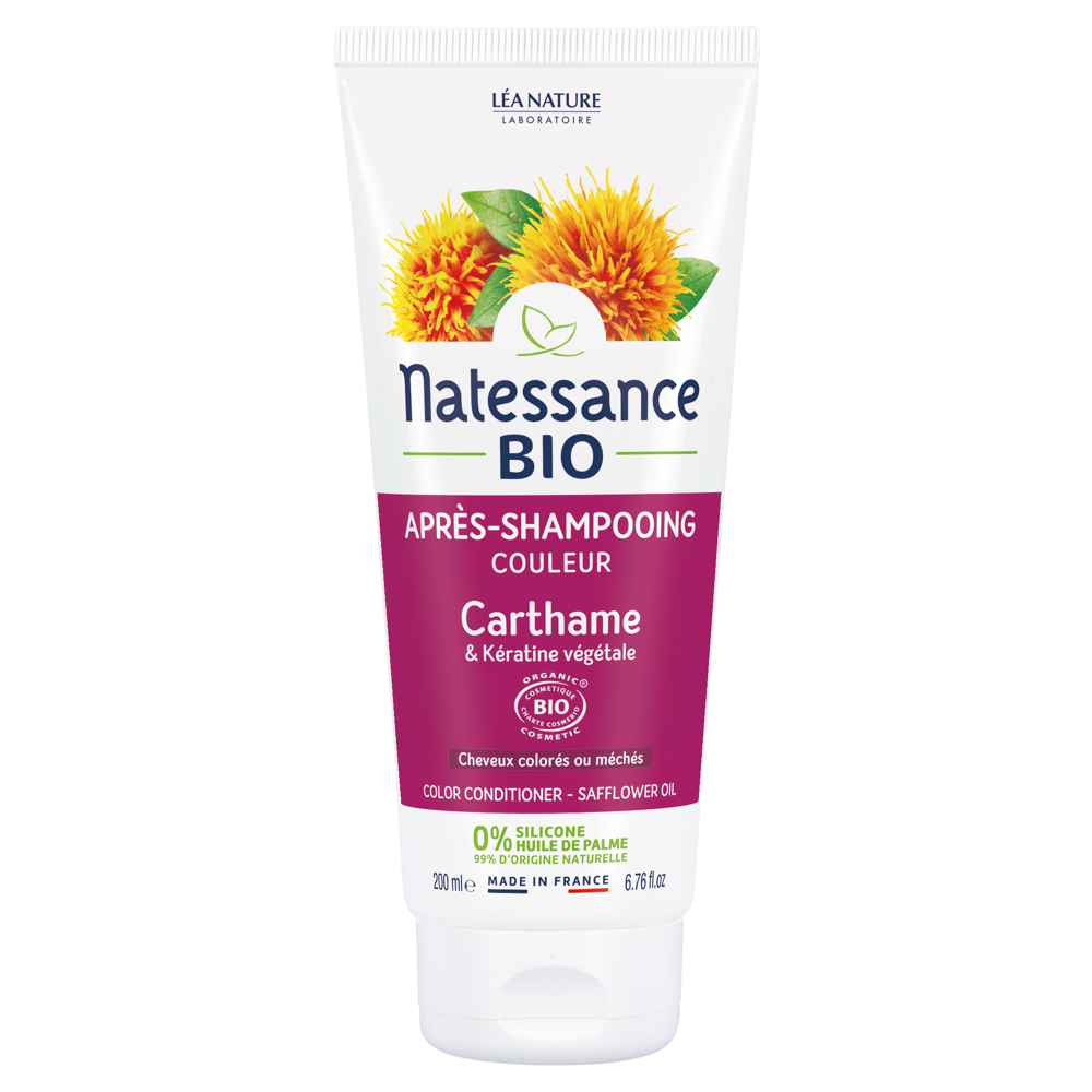 Après-shampooing couleur - Carthame Bio & Kératine végétale Bio 650 ml