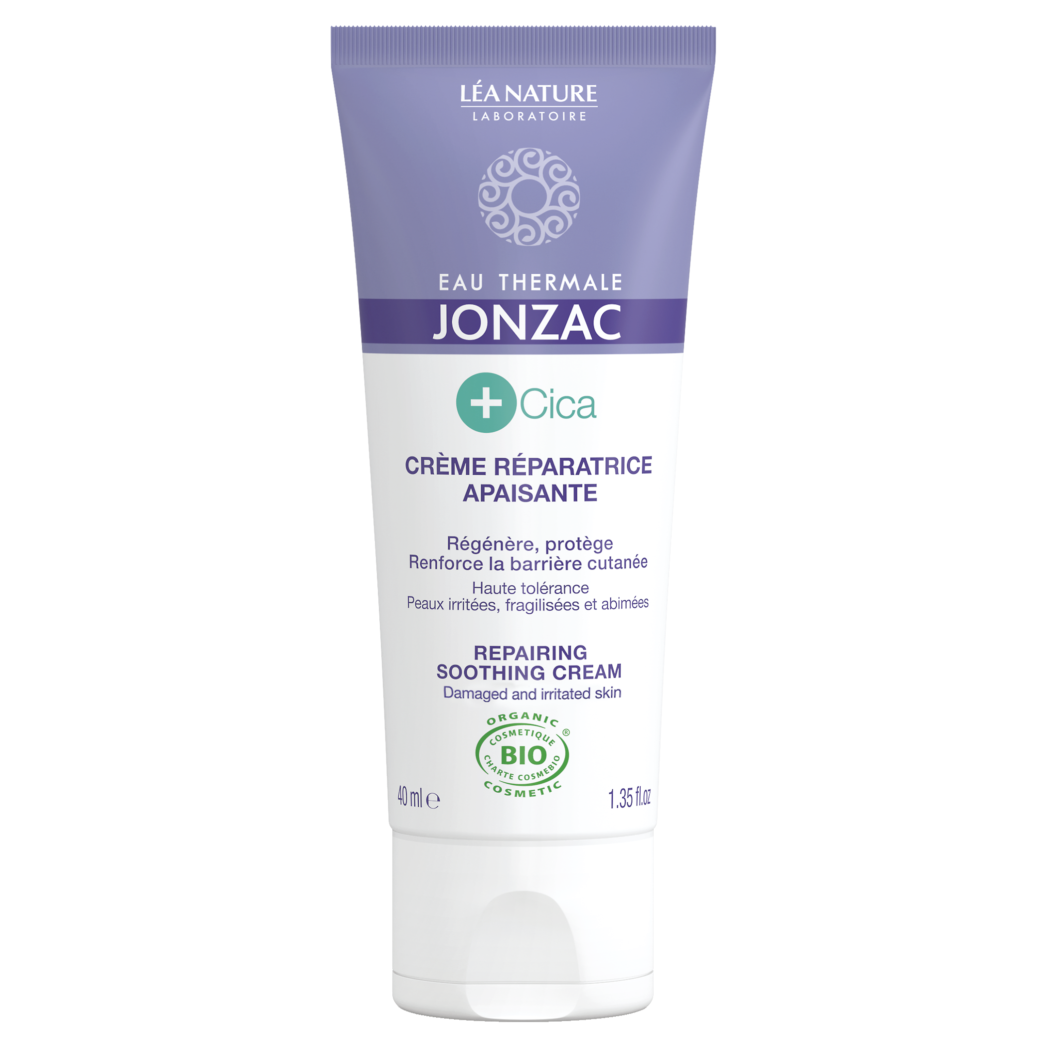 Crème réparatrice +CICA 40ml