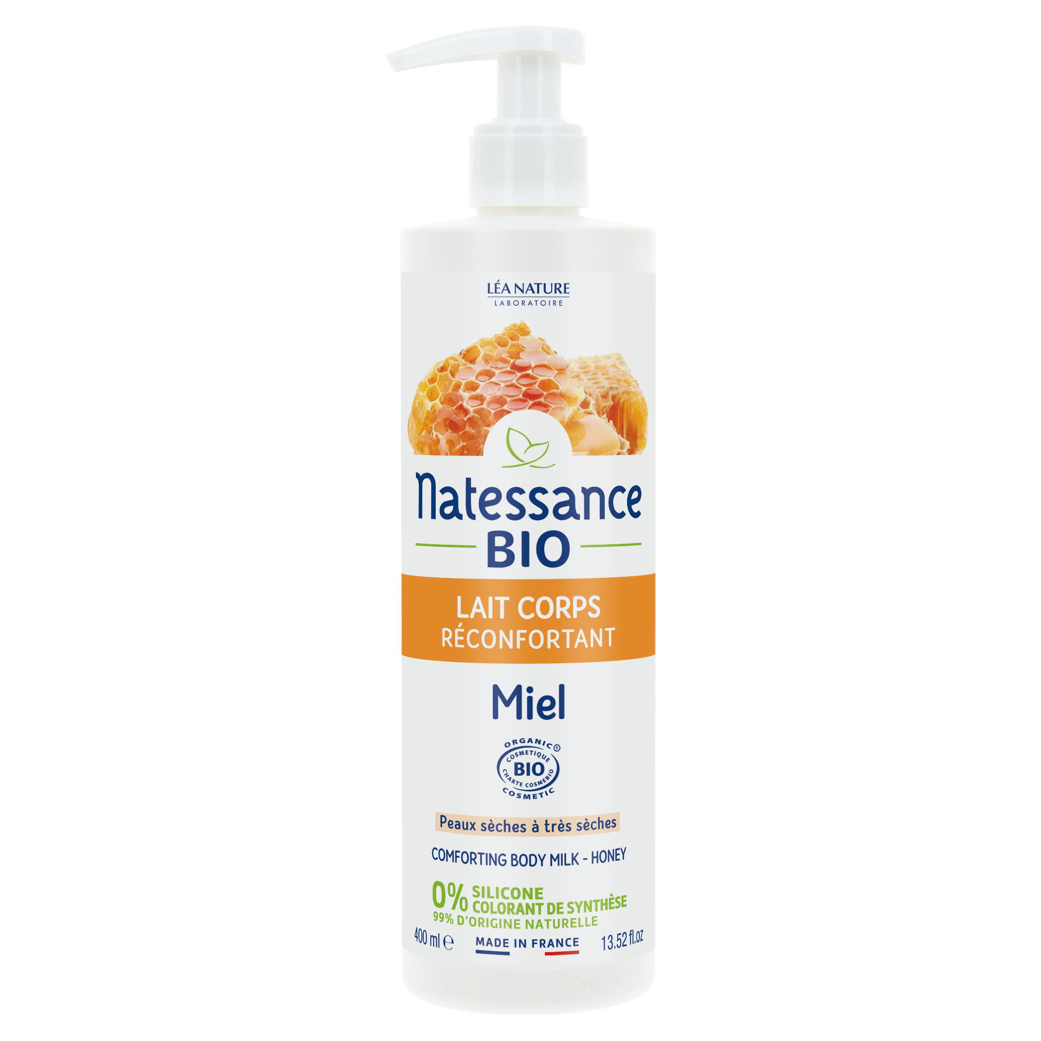 Lait corps miel 400ml