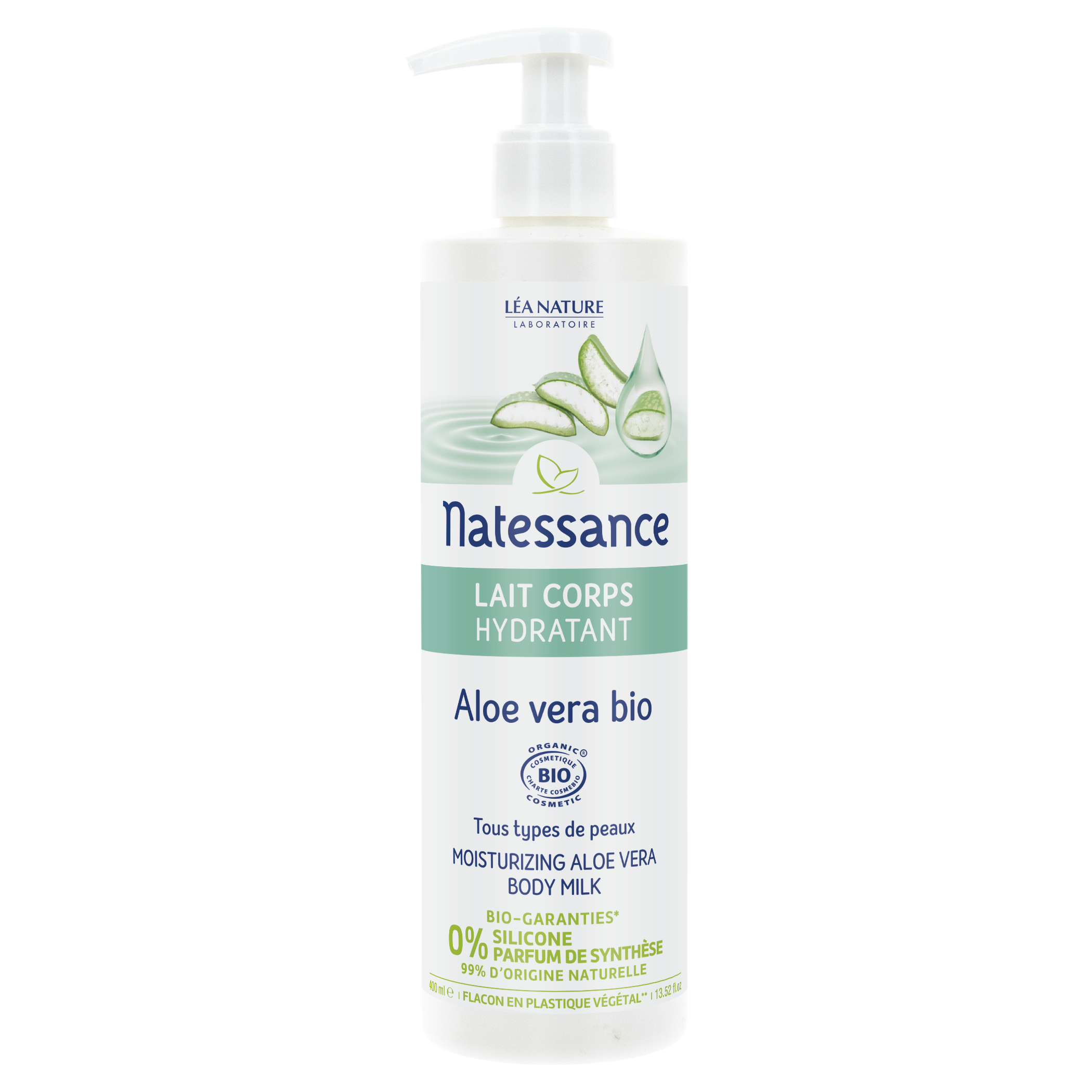 Lait corps Aloe Vera 400ml