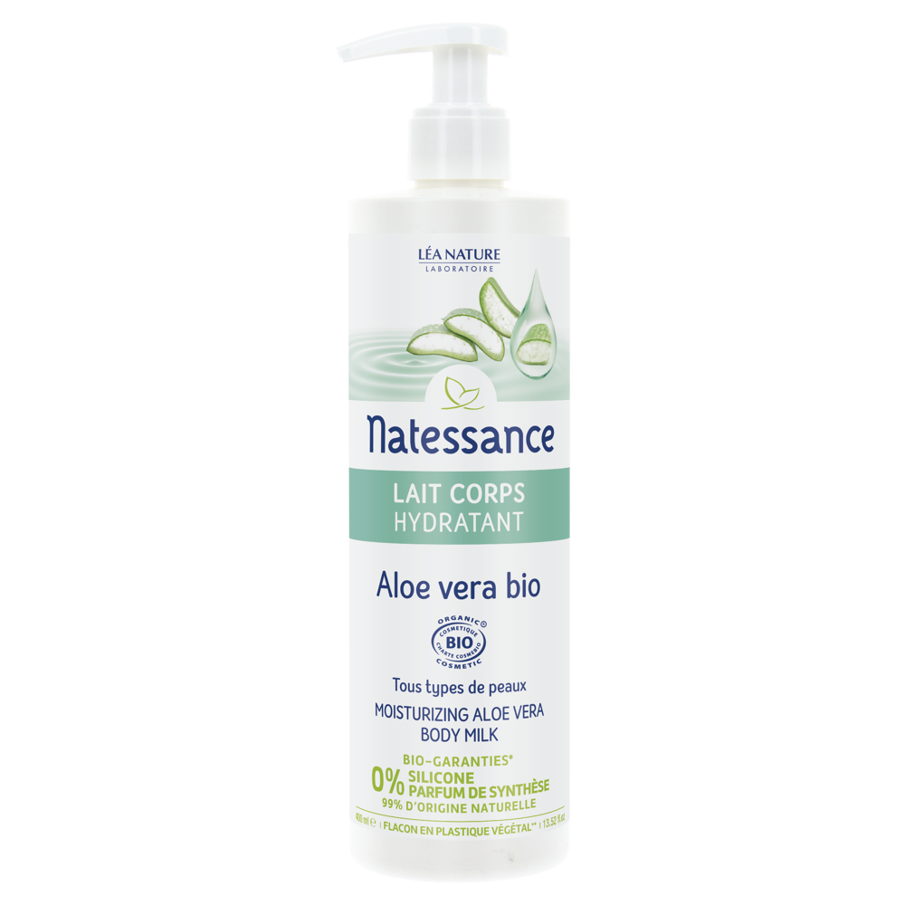 Lait corps Aloe Vera 400ml