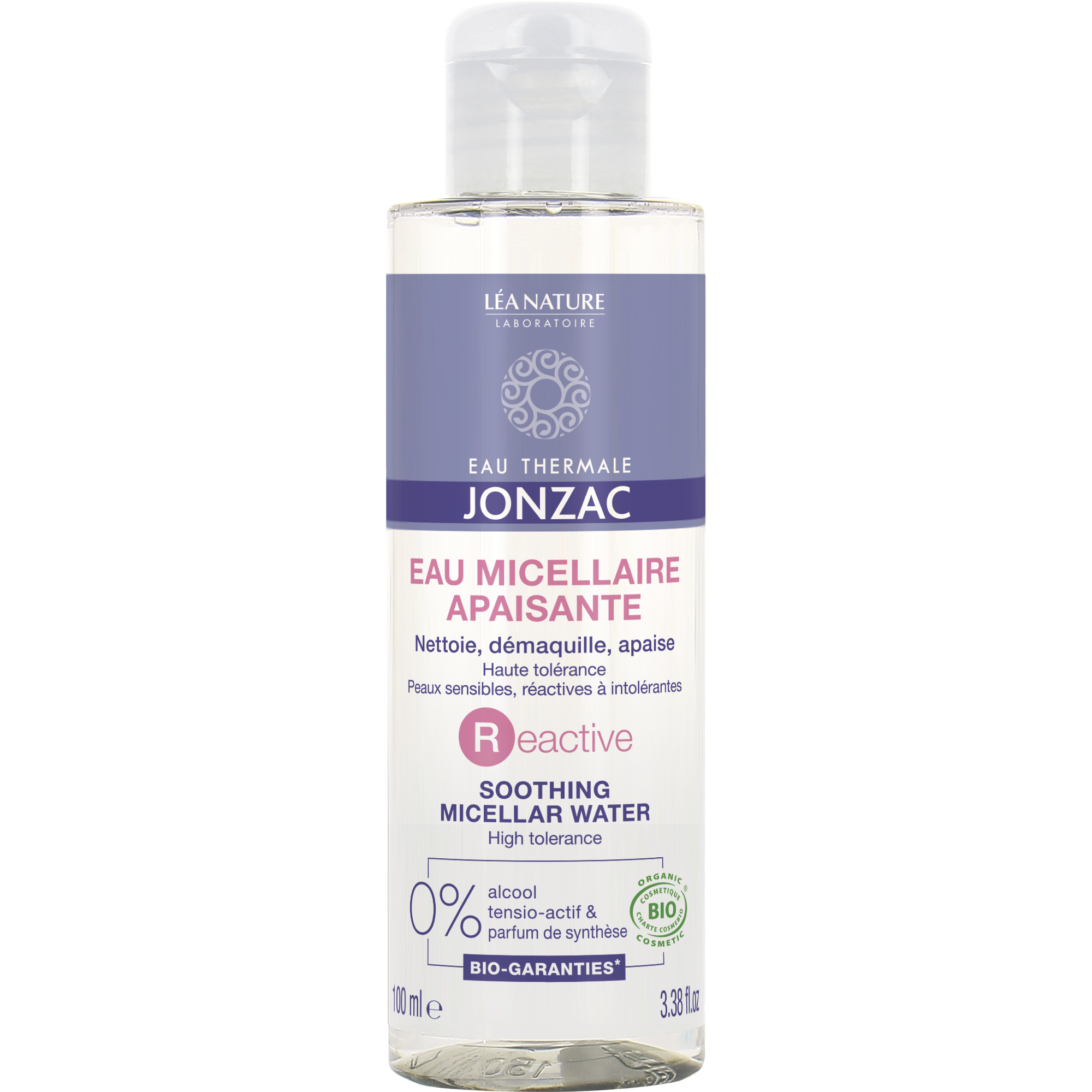 Eau micellaire apaisante 100ml