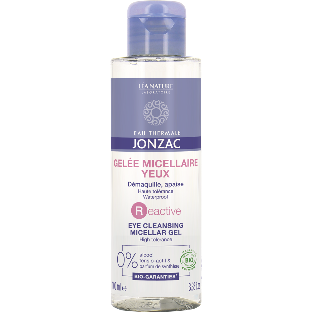Gelée micellaire yeux waterproof 100 ml