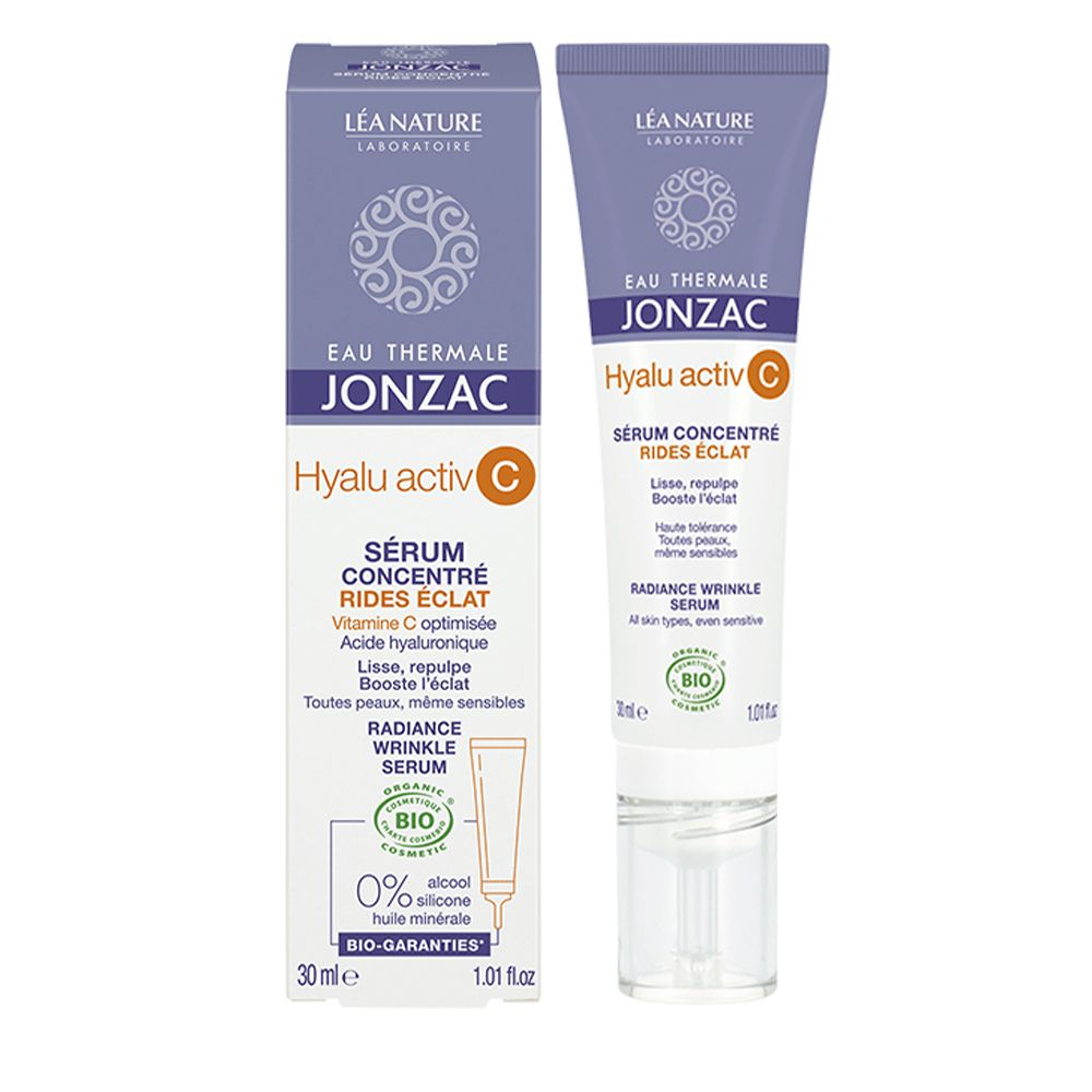 Serum C concentre rides éclat 30ml eau thermale jonzac