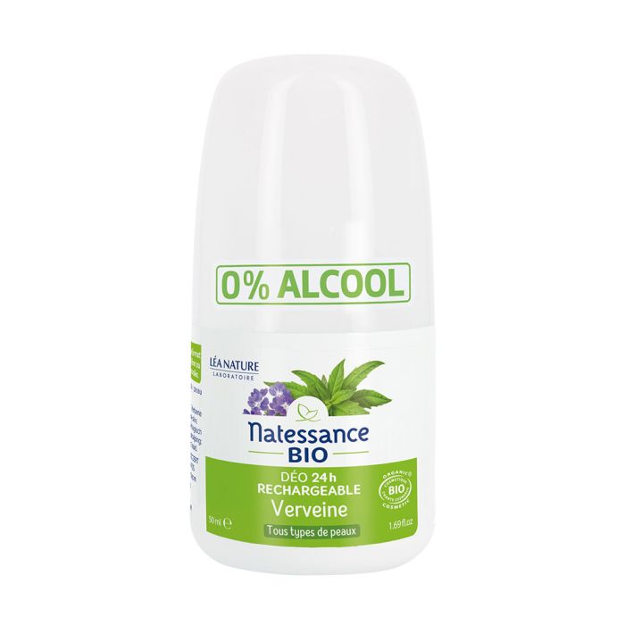 Déodorant rechargeable verveine Bio 50 ml