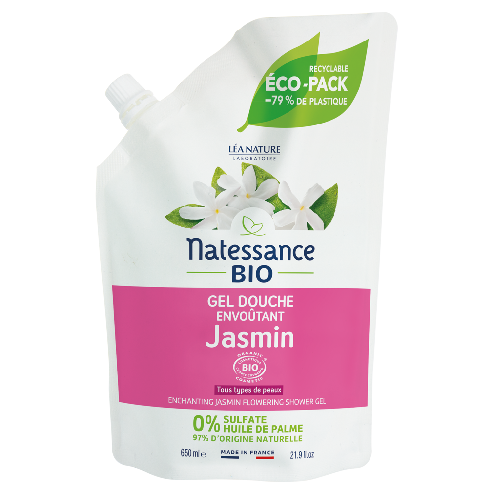 Gel douche envoûtant Jasmin Bio