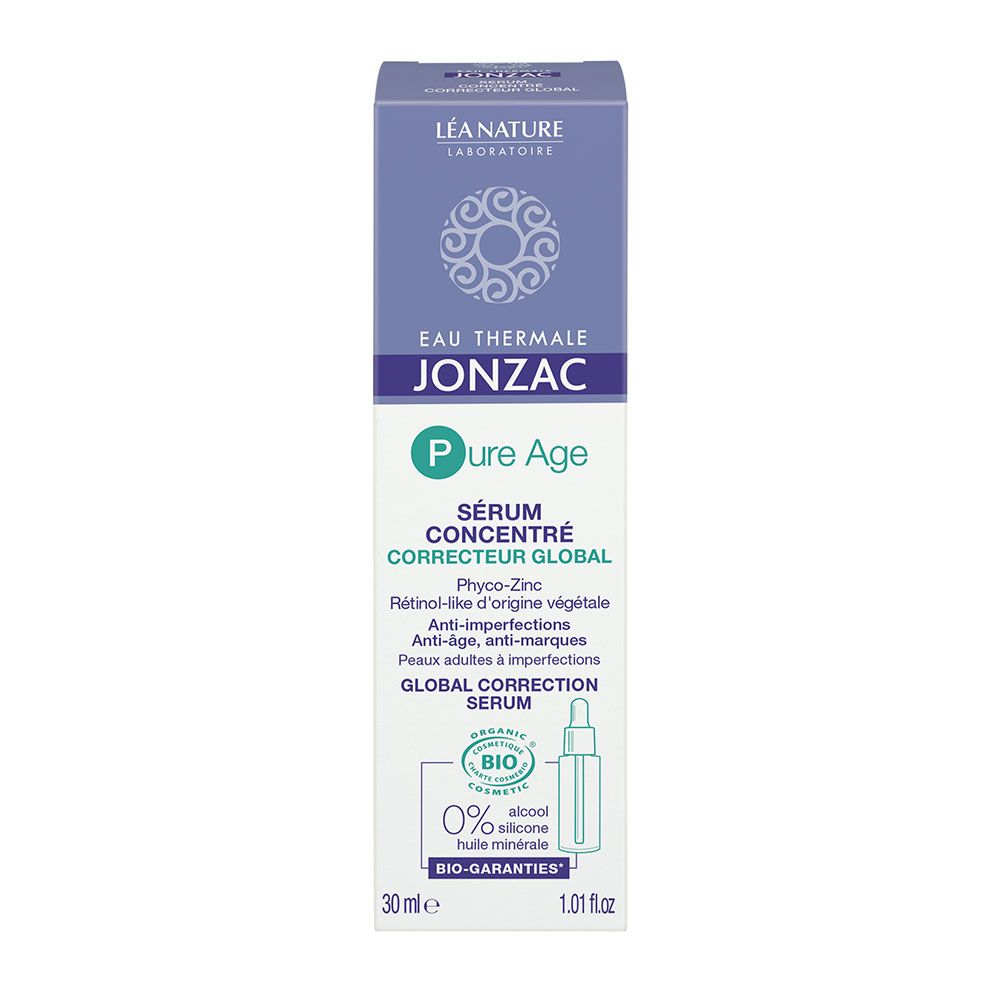 Serum concentre 30ml pure age eau thermale jonzac