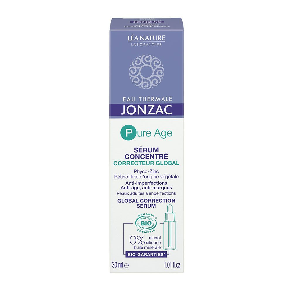 Serum concentre 30ml pure age eau thermale jonzac