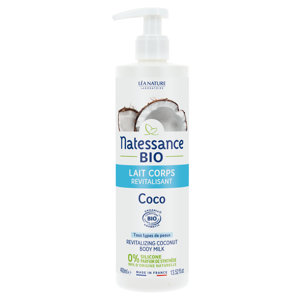 Lait corps revitalisant coco Bio 400ml