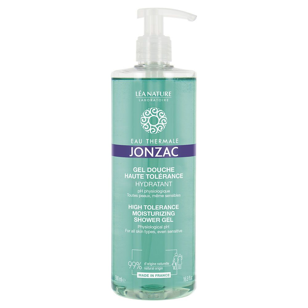 Gel douche hydratant 500ml eau thermale Jonzac