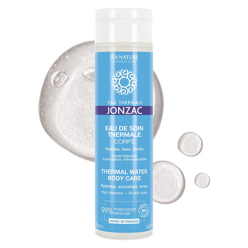 Eau de soin thermale 250ml eau thermale Jonzac