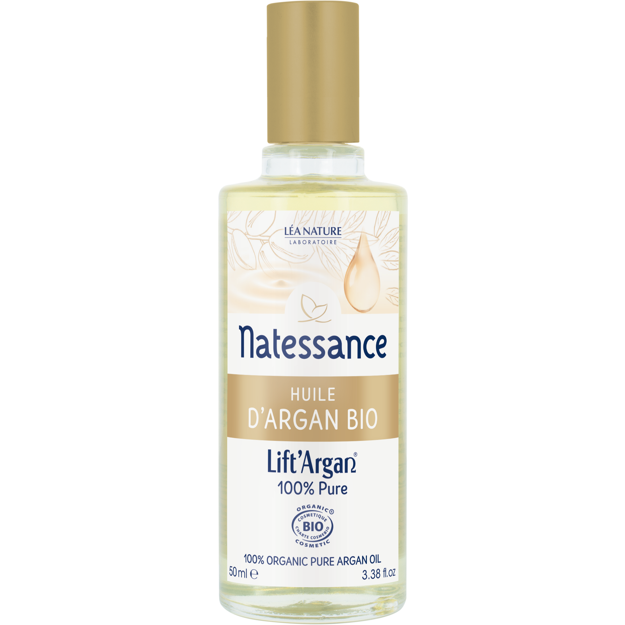 Lift'Argan huile d'argan pure bio 50ml