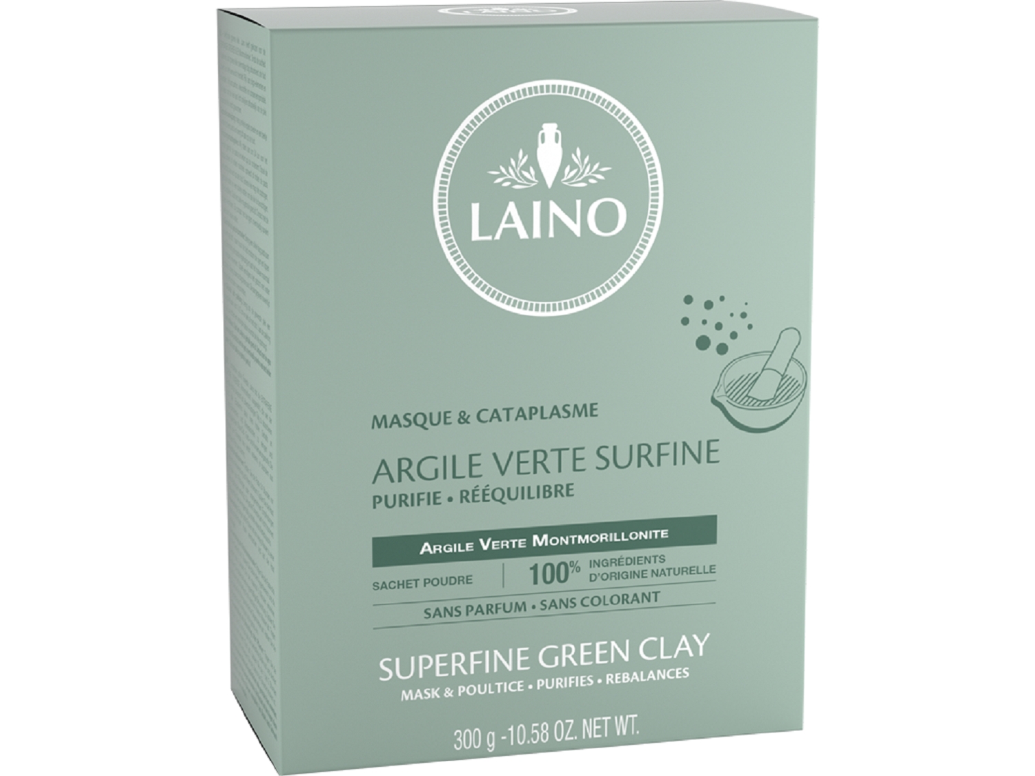 Argile Poudre Surfine 300g