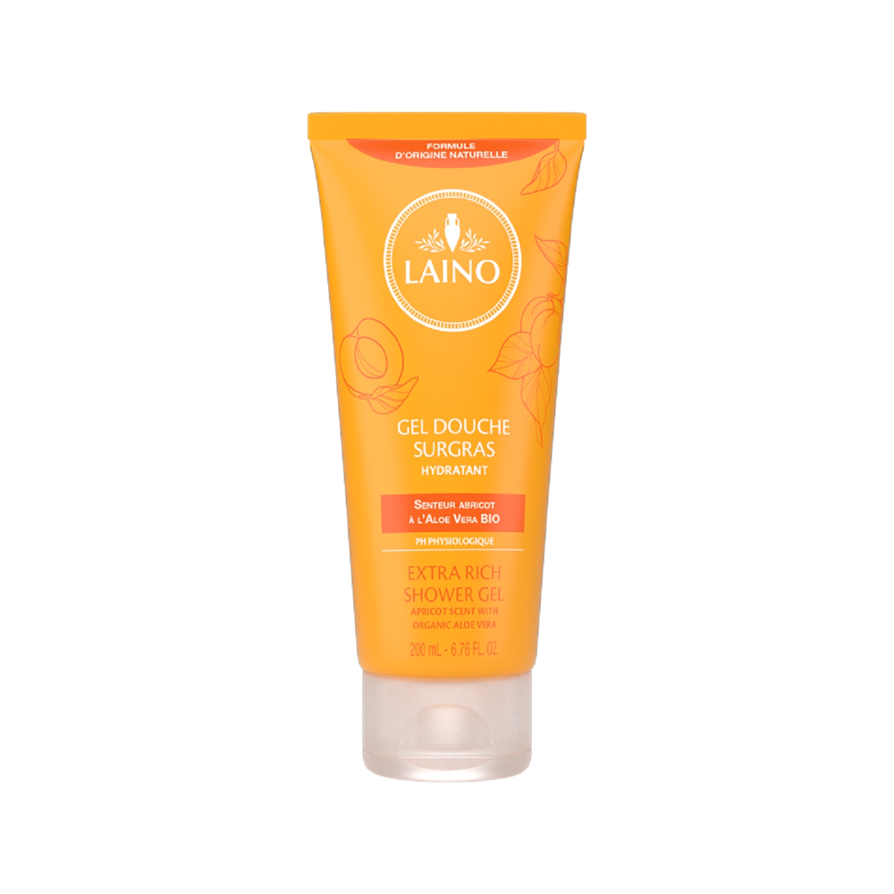 Gel douche Aloe Vera abricot 200ml
