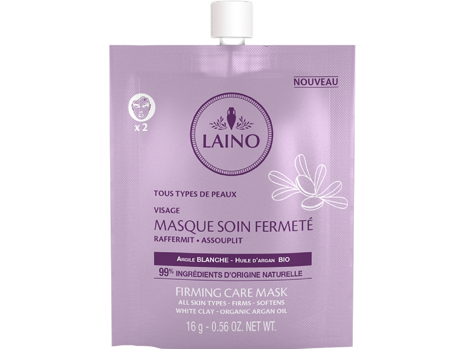 Masque Soin Fermeté 16g