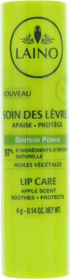 Soin des lèvres pomme 4g