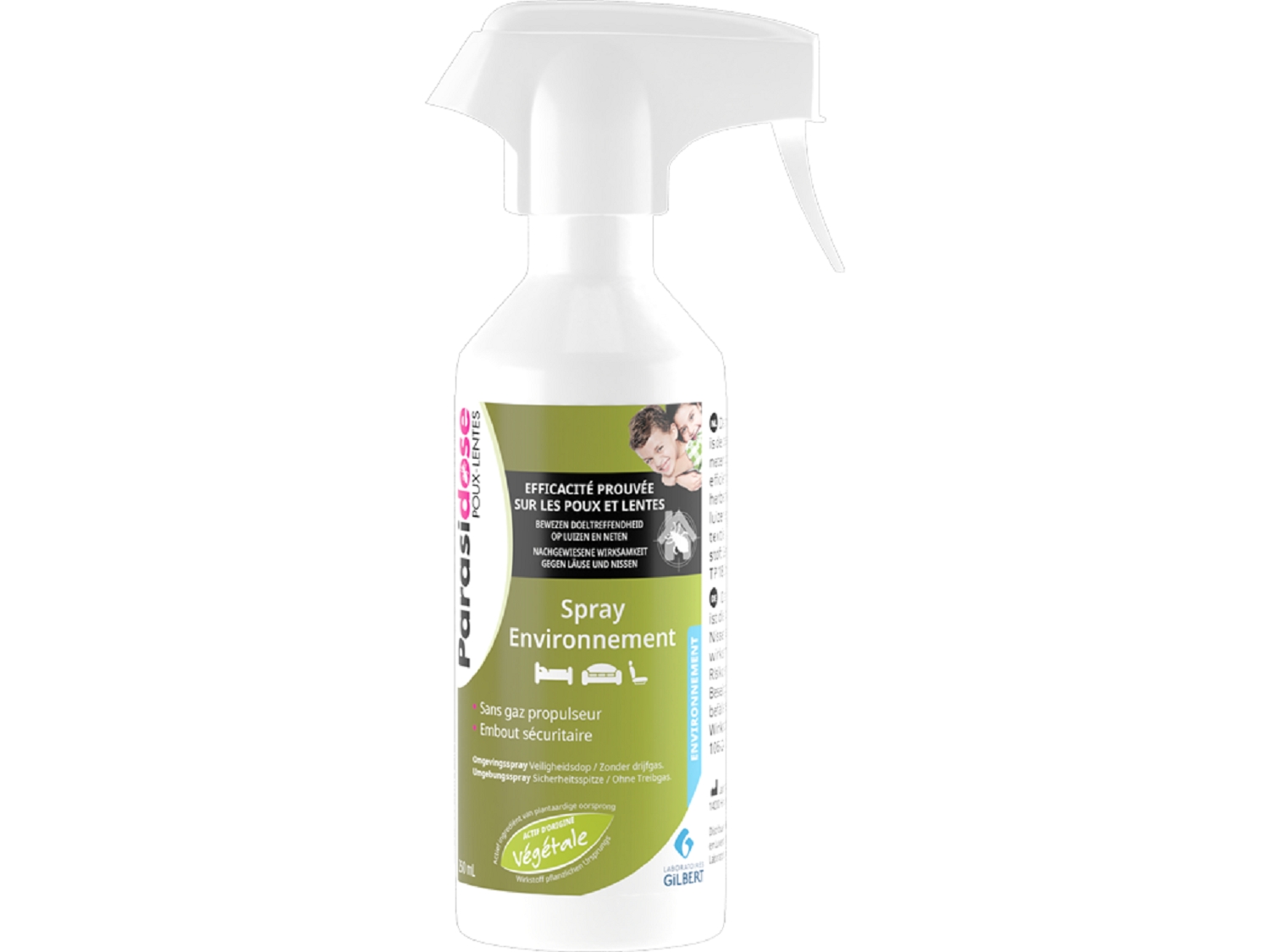 Spray Environnement 3% Geraniol 250