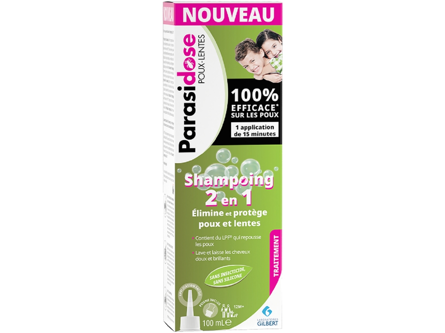 Shampoing 2en1 100ml
